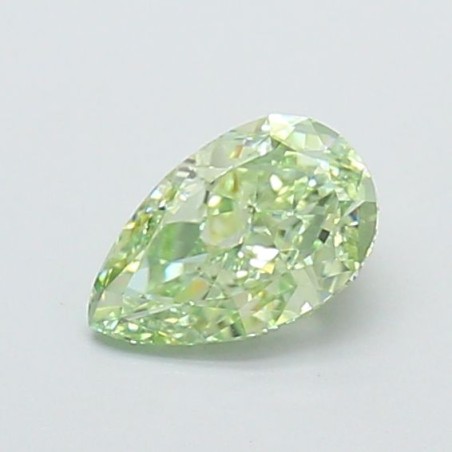 Diament laboratoryjny o barwie fantazyjnej szlif gruszkowy, 1.05ct, VVS1, Fancy Intense Green, IGI LG720544410