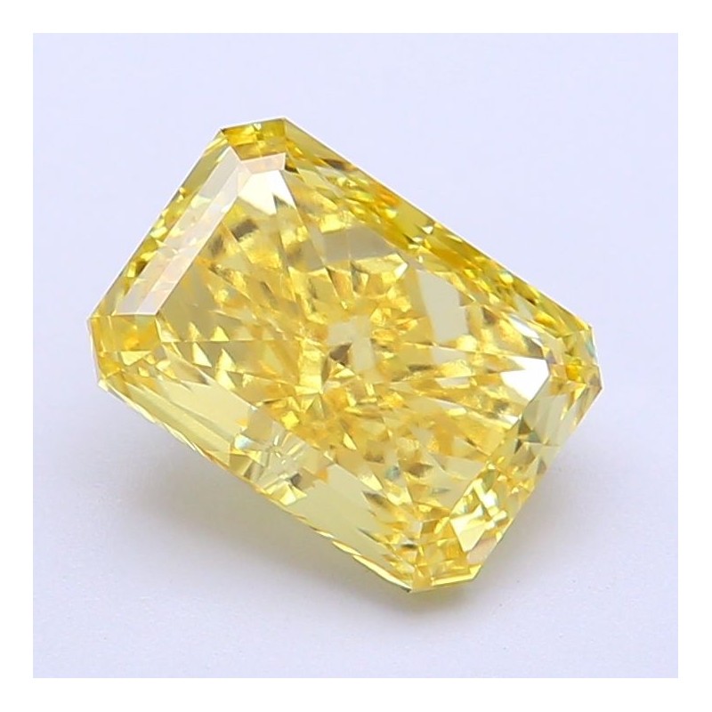 Diament laboratoryjny o barwie fantazyjnej radiant, 2.31ct, VVS2, Fancy Intense Yellow, IGI LG700518122 Diament laboratoryjny o barwie fantazyjnej radiant, 2.31ct, VVS2, Fancy Intense Yellow, IGI LG700518122