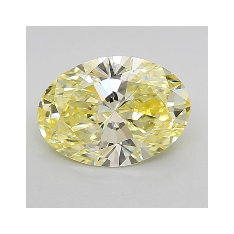 Diament laboratoryjny o barwie fantazyjnej szlif owalny, 1.35ct, VVS2, Fancy Intense Yellow, IGI LG634449522 Diament laboratoryjny o barwie fantazyjnej szlif owalny, 1.35ct, VVS2, Fancy Intense Yellow, IGI LG634449522
