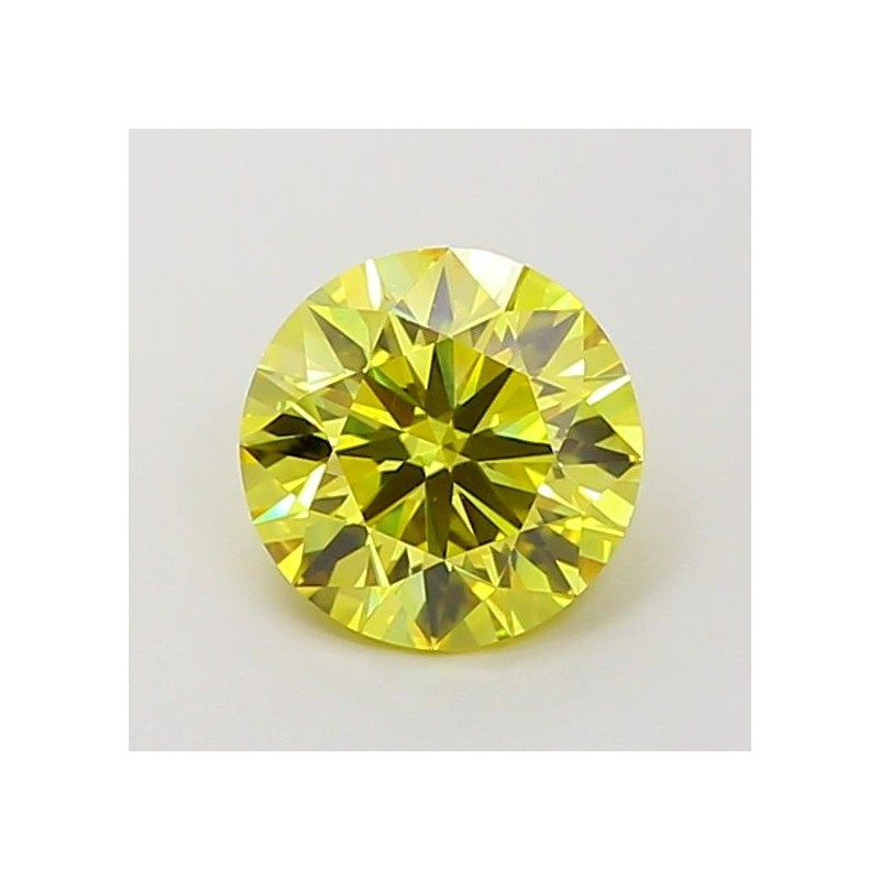 Diament laboratoryjny o barwie fantazyjnej szlif okrągły, 1.53ct, VVS2, Fancy Intense Yellow, IGI LG700517666 Diament laboratoryjny o barwie fantazyjnej szlif okrągły, 1.53ct, VVS2, Fancy Intense Yellow, IGI LG700517666