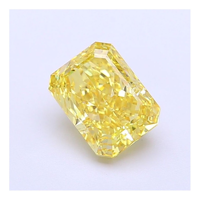 Diament laboratoryjny o barwie fantazyjnej radiant, 1.53ct, VVS2, Fancy Vivid Yellow, IGI LG700518249 Diament laboratoryjny o barwie fantazyjnej radiant, 1.53ct, VVS2, Fancy Vivid Yellow, IGI LG700518249