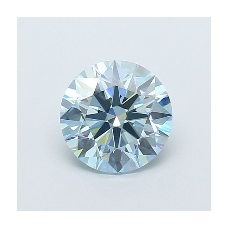 Diament laboratoryjny o barwie fantazyjnej szlif okrągły, 1.52ct, VVS2, Fancy Intense Blue, IGI LG700518323 Diament laboratoryjny o barwie fantazyjnej szlif okrągły, 1.52ct, VVS2, Fancy Intense Blue, IGI LG700518323