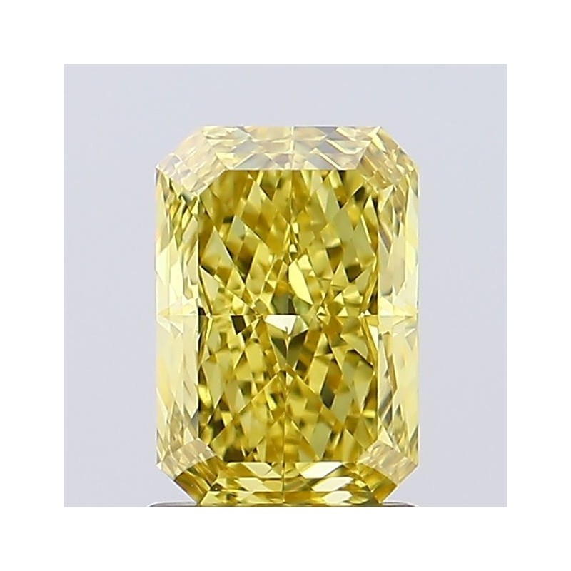 Diament laboratoryjny o barwie fantazyjnej radiant, 1.6ct, VVS2, Fancy Vivid Yellow, IGI LG715560162 Diament laboratoryjny o barwie fantazyjnej radiant, 1.6ct, VVS2, Fancy Vivid Yellow, IGI LG715560162