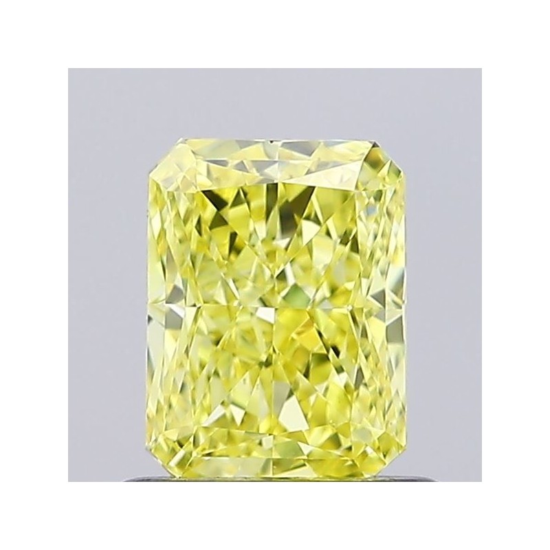 Diament laboratoryjny o barwie fantazyjnej radiant, 0.9ct, VVS2, Fancy Vivid Yellow, IGI LG648422418 Diament laboratoryjny o barwie fantazyjnej radiant, 0.9ct, VVS2, Fancy Vivid Yellow, IGI LG648422418