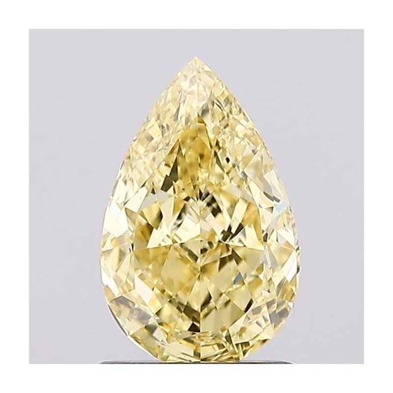 Diament laboratoryjny o barwie fantazyjnej szlif gruszkowy, 1.12ct, VVS2, Fancy Intense Yellow, IGI LG687591540 Diament laboratoryjny o barwie fantazyjnej szlif gruszkowy, 1.12ct, VVS2, Fancy Intense Yellow, IGI LG687591540