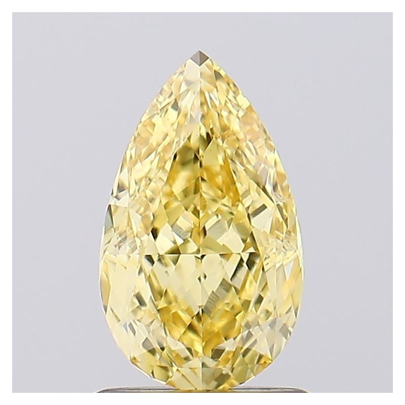 Diament laboratoryjny o barwie fantazyjnej szlif gruszkowy, 1.1ct, VVS2, Fancy Vivid Yellow, IGI LG680542112 Diament laboratoryjny o barwie fantazyjnej szlif gruszkowy, 1.1ct, VVS2, Fancy Vivid Yellow, IGI LG680542112