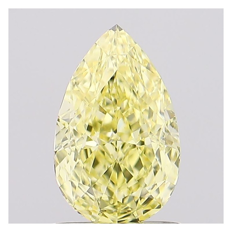 Diament laboratoryjny o barwie fantazyjnej szlif gruszkowy, 1.12ct, VVS2, Fancy Intense Yellow, IGI LG697518641 Diament laboratoryjny o barwie fantazyjnej szlif gruszkowy, 1.12ct, VVS2, Fancy Intense Yellow, IGI LG697518641