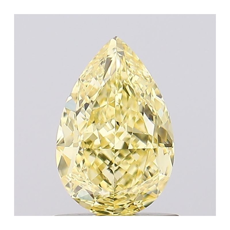 Diament laboratoryjny o barwie fantazyjnej szlif gruszkowy, 1.08ct, VVS2, Fancy Intense Yellow, IGI LG684512354 Diament laboratoryjny o barwie fantazyjnej szlif gruszkowy, 1.08ct, VVS2, Fancy Intense Yellow, IGI LG684512354