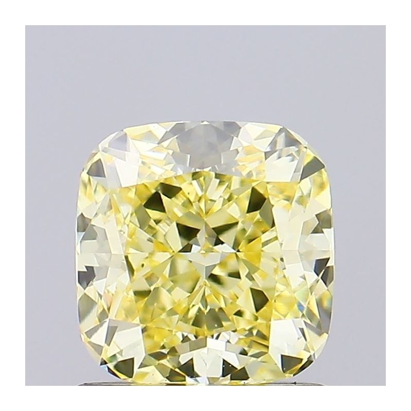 Diament laboratoryjny o barwie fantazyjnej szlif poduszkowy brylantowy, 1.03ct, VVS2, Fancy Intense Yellow, IGI LG670448151 Diament laboratoryjny o barwie fantazyjnej szlif poduszkowy brylantowy, 1.03ct, VVS2, Fancy Intense Yellow, IGI LG670448151