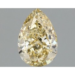 Diament laboratoryjny o barwie fantazyjnej szlif gruszkowy, 1.05ct, VVS2, Fancy Intense Yellow, IGI LG662415853