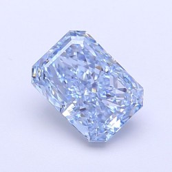 Diament laboratoryjny o barwie fantazyjnej radiant, 1.55ct, VVS1, Fancy Vivid Blue, IGI LG700518250