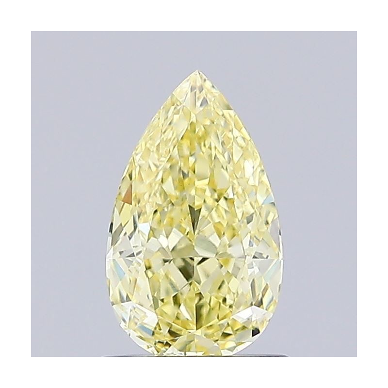 Diament laboratoryjny o barwie fantazyjnej szlif gruszkowy, 0.99ct, VVS2, Fancy Intense Yellow, IGI LG670459230 Diament laboratoryjny o barwie fantazyjnej szlif gruszkowy, 0.99ct, VVS2, Fancy Intense Yellow, IGI LG670459230
