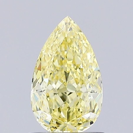 Diament laboratoryjny o barwie fantazyjnej szlif gruszkowy, 0.99ct, VVS2, Fancy Intense Yellow, IGI LG670459230