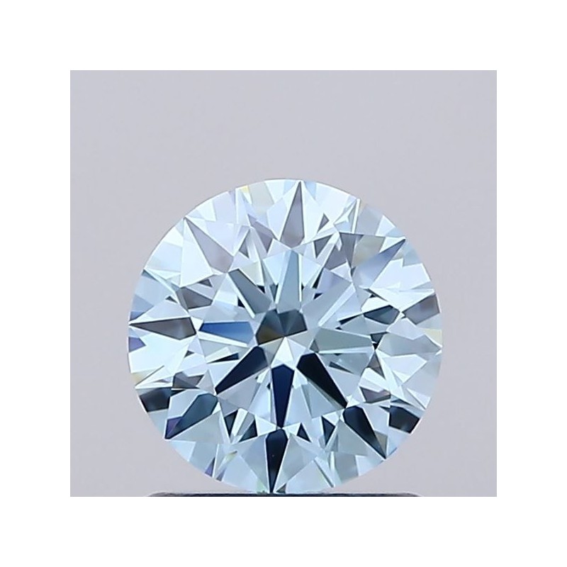Diament laboratoryjny o barwie fantazyjnej szlif okrągły, 1ct, VVS2, Fancy Vivid Blue, IGI LG685530711 Diament laboratoryjny o barwie fantazyjnej szlif okrągły, 1ct, VVS2, Fancy Vivid Blue, IGI LG685530711