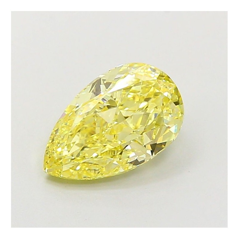 Diament laboratoryjny o barwie fantazyjnej szlif gruszkowy, 2.04ct, VVS2, Fancy Intense Yellow, IGI LG700518265 Diament laboratoryjny o barwie fantazyjnej szlif gruszkowy, 2.04ct, VVS2, Fancy Intense Yellow, IGI LG700518265