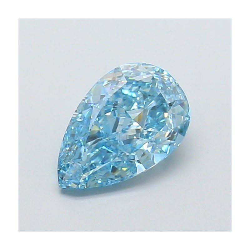 Diament laboratoryjny o barwie fantazyjnej szlif gruszkowy, 2.75ct, VVS2, Fancy Vivid Blue, IGI LG700518269 Diament laboratoryjny o barwie fantazyjnej szlif gruszkowy, 2.75ct, VVS2, Fancy Vivid Blue, IGI LG700518269