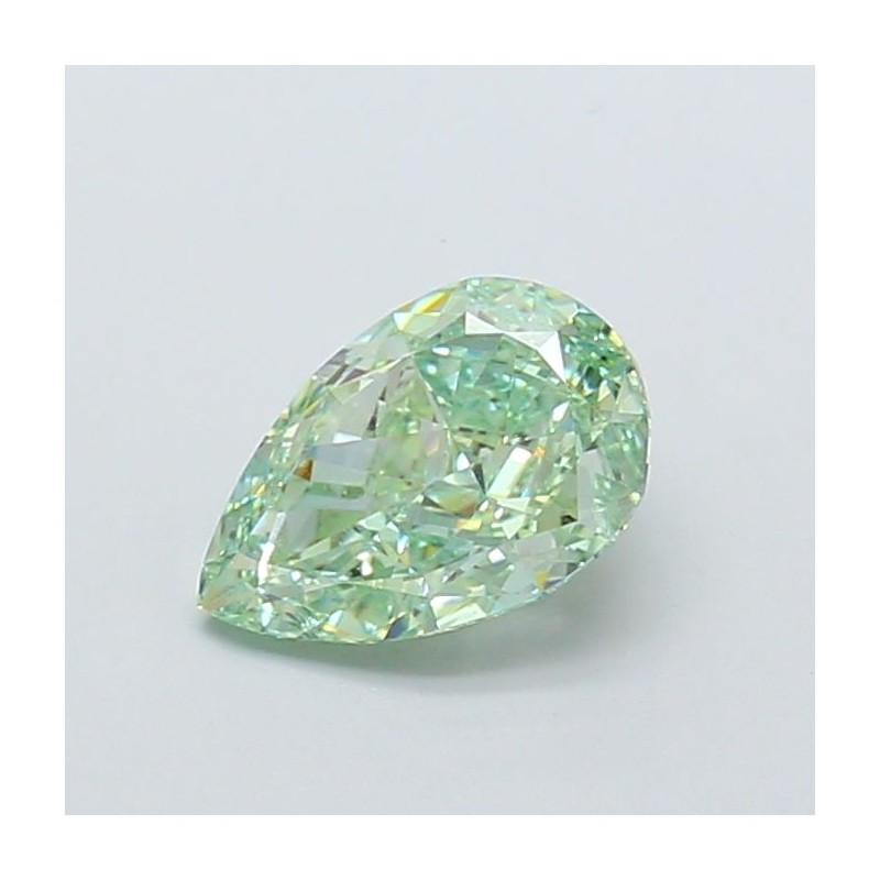 Diament laboratoryjny o barwie fantazyjnej szlif gruszkowy, 2.11ct, VVS1, Fancy Vivid Green, IGI LG700518276 Diament laboratoryjny o barwie fantazyjnej szlif gruszkowy, 2.11ct, VVS1, Fancy Vivid Green, IGI LG700518276