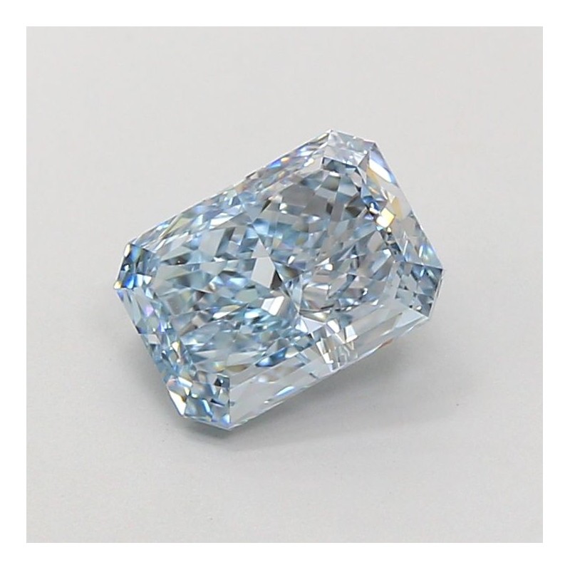 Diament laboratoryjny o barwie fantazyjnej radiant, 1.92ct, VVS1, Fancy Vivid Blue, IGI LG700518300 Diament laboratoryjny o barwie fantazyjnej radiant, 1.92ct, VVS1, Fancy Vivid Blue, IGI LG700518300