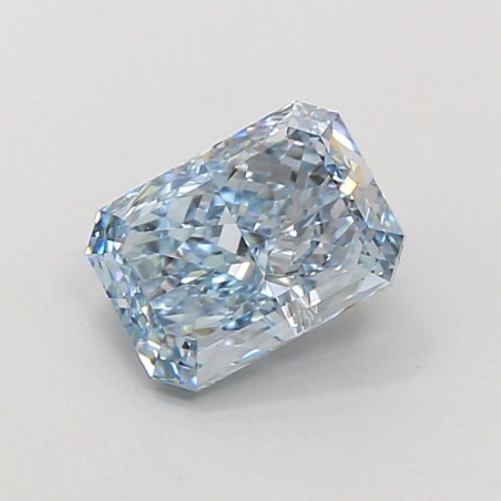 Diament laboratoryjny o barwie fantazyjnej radiant, 1.92ct, VVS1, Fancy Vivid Blue, IGI LG700518300