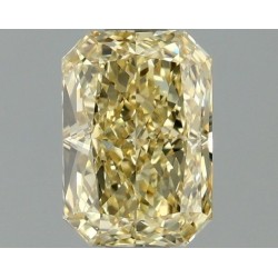Diament laboratoryjny o barwie fantazyjnej radiant, 1ct, VVS2, Fancy Intense Yellow, IGI LG662432379