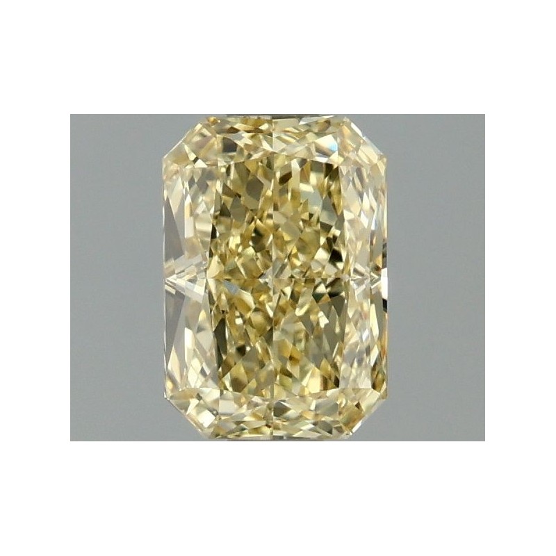 Diament laboratoryjny o barwie fantazyjnej radiant, 1ct, VVS2, Fancy Intense Yellow, IGI LG662432379 Diament laboratoryjny o barwie fantazyjnej radiant, 1ct, VVS2, Fancy Intense Yellow, IGI LG662432379