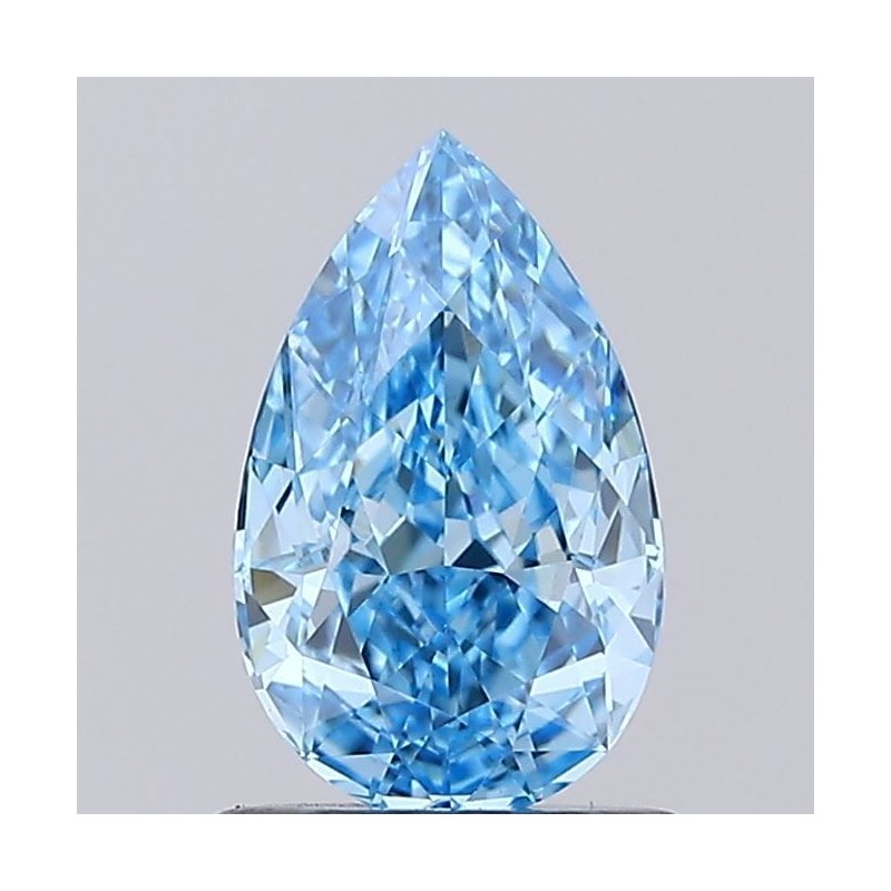Diament laboratoryjny o barwie fantazyjnej szlif gruszkowy, 1.02ct, VVS2, Fancy Vivid Blue, IGI LG735592715 Diament laboratoryjny o barwie fantazyjnej szlif gruszkowy, 1.02ct, VVS2, Fancy Vivid Blue, IGI LG735592715