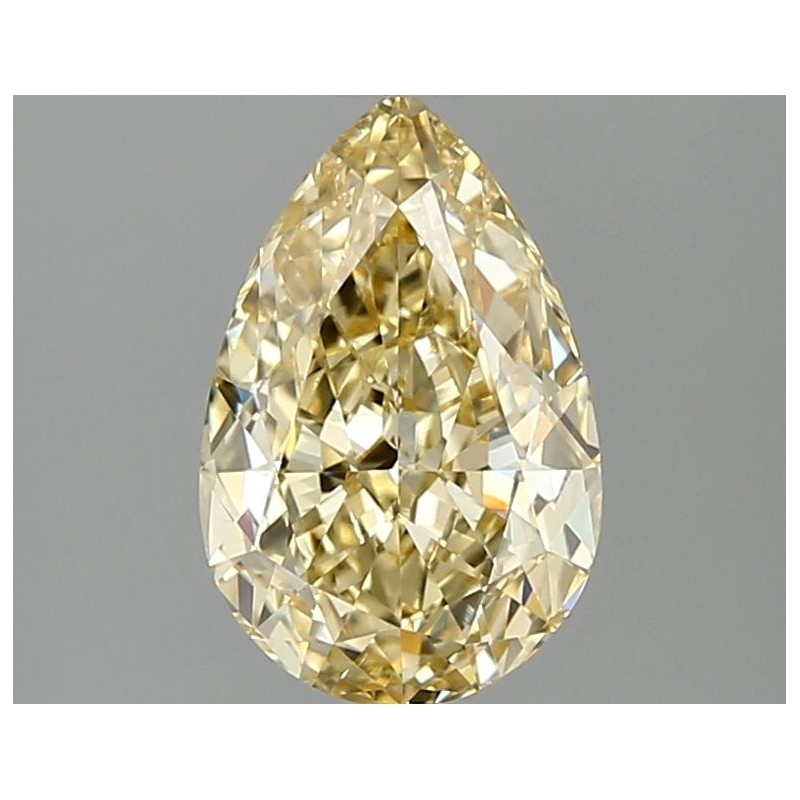 Diament laboratoryjny o barwie fantazyjnej szlif gruszkowy, 2.09ct, VVS2, Fancy Intense Yellow, IGI LG662415863 Diament laboratoryjny o barwie fantazyjnej szlif gruszkowy, 2.09ct, VVS2, Fancy Intense Yellow, IGI LG662415863