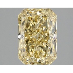 Diament laboratoryjny o barwie fantazyjnej radiant, 1.97ct, VVS2, Fancy Intense Yellow, IGI LG660418128