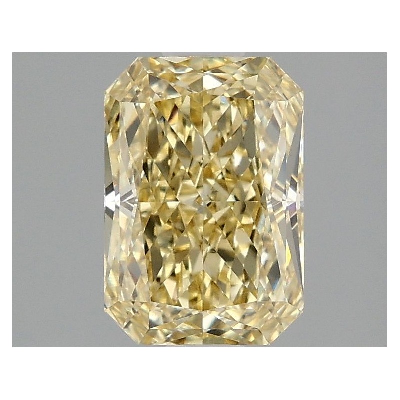 Diament laboratoryjny o barwie fantazyjnej radiant, 1.97ct, VVS2, Fancy Intense Yellow, IGI LG660418128