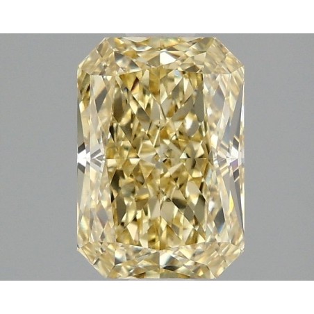 Diament laboratoryjny o barwie fantazyjnej radiant, 1.97ct, VVS2, Fancy Intense Yellow, IGI LG660418128
