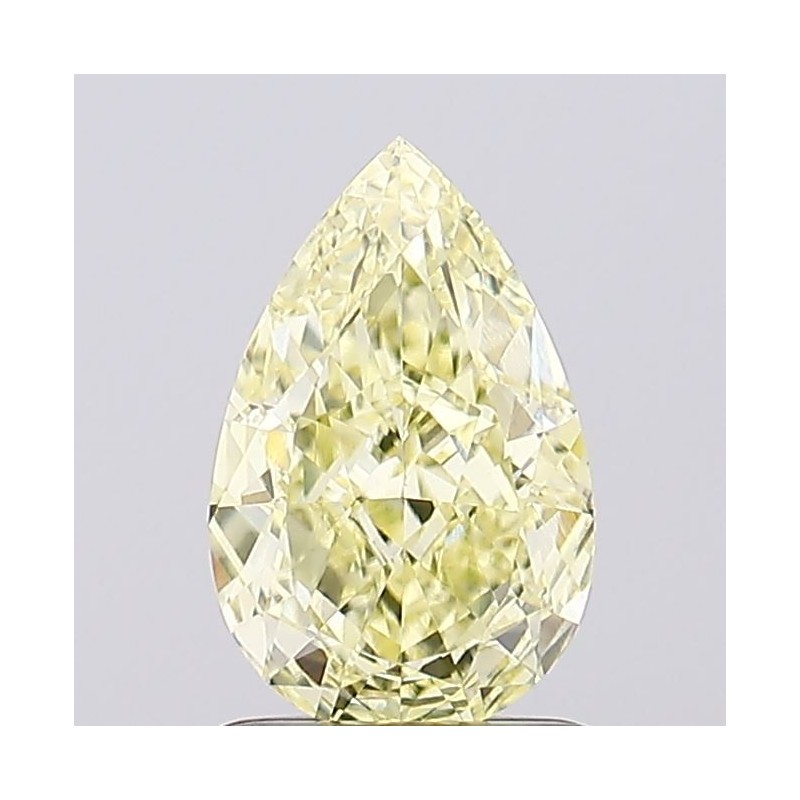 Diament laboratoryjny o barwie fantazyjnej szlif gruszkowy, 1.33ct, VVS2, Fancy Yellow, IGI LG697518654 Diament laboratoryjny o barwie fantazyjnej szlif gruszkowy, 1.33ct, VVS2, Fancy Yellow, IGI LG697518654