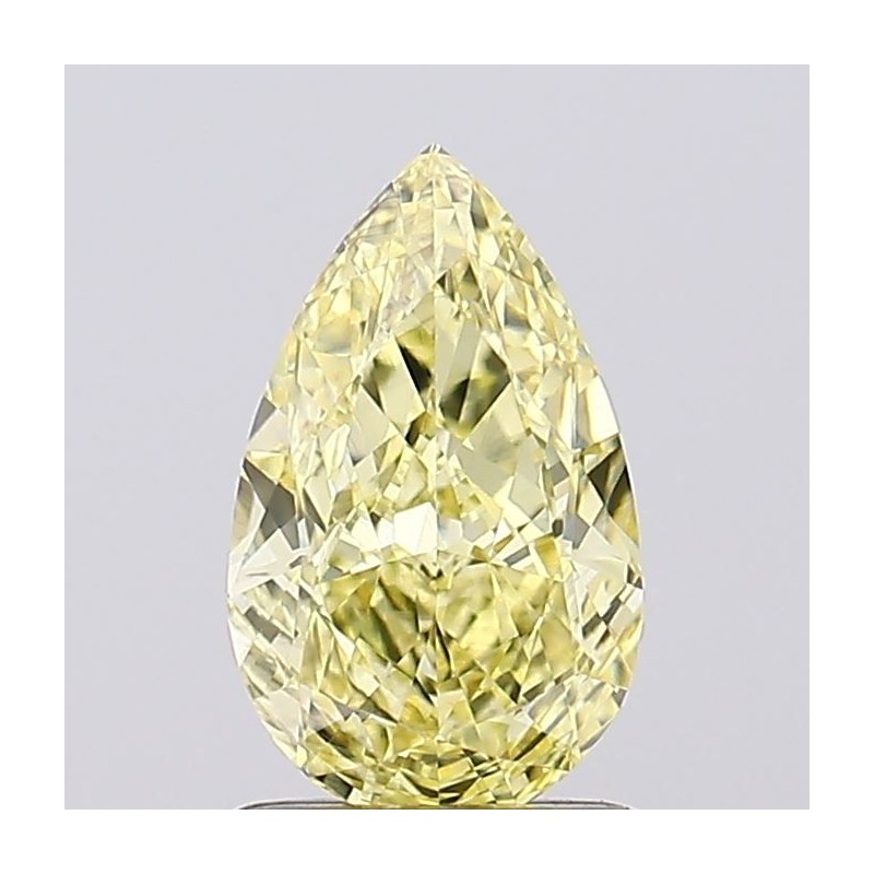 Diament laboratoryjny o barwie fantazyjnej szlif gruszkowy, 1.29ct, VVS2, Fancy Intense Yellow, IGI LG697518638 Diament laboratoryjny o barwie fantazyjnej szlif gruszkowy, 1.29ct, VVS2, Fancy Intense Yellow, IGI LG697518638