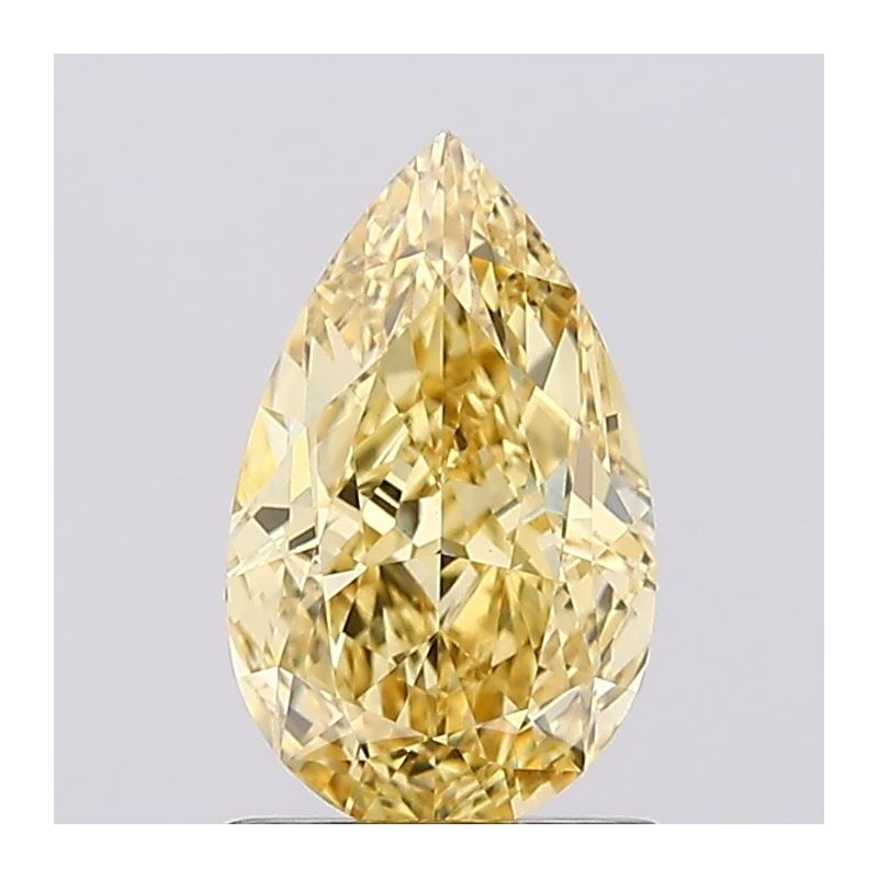 Diament laboratoryjny o barwie fantazyjnej szlif gruszkowy, 1.17ct, VVS2, Fancy Vivid Yellow, IGI LG669470703 Diament laboratoryjny o barwie fantazyjnej szlif gruszkowy, 1.17ct, VVS2, Fancy Vivid Yellow, IGI LG669470703