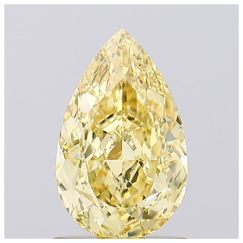Diament laboratoryjny o barwie fantazyjnej szlif gruszkowy, 1.18ct, VVS2, Fancy Intense Yellow, IGI LG680593291 Diament laboratoryjny o barwie fantazyjnej szlif gruszkowy, 1.18ct, VVS2, Fancy Intense Yellow, IGI LG680593291