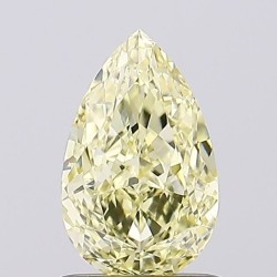 Diament laboratoryjny o barwie fantazyjnej szlif gruszkowy, 1.17ct, VVS2, Fancy Intense Yellow, IGI LG697518639