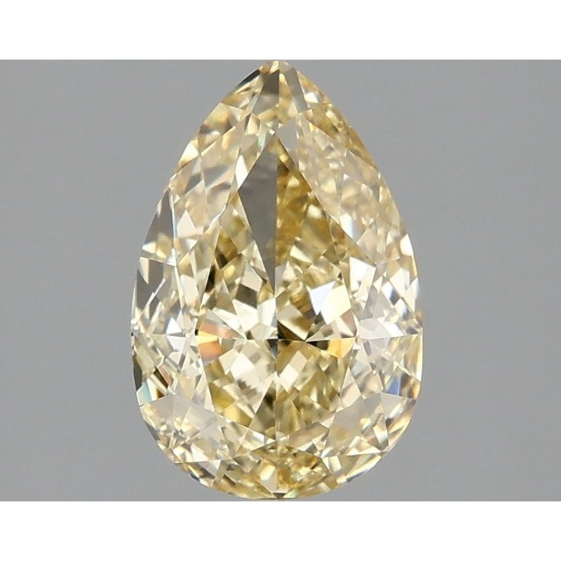 Diament laboratoryjny o barwie fantazyjnej szlif gruszkowy, 2.05ct, VVS2, Fancy Intense Yellow, IGI LG665459548 Diament laboratoryjny o barwie fantazyjnej szlif gruszkowy, 2.05ct, VVS2, Fancy Intense Yellow, IGI LG665459548