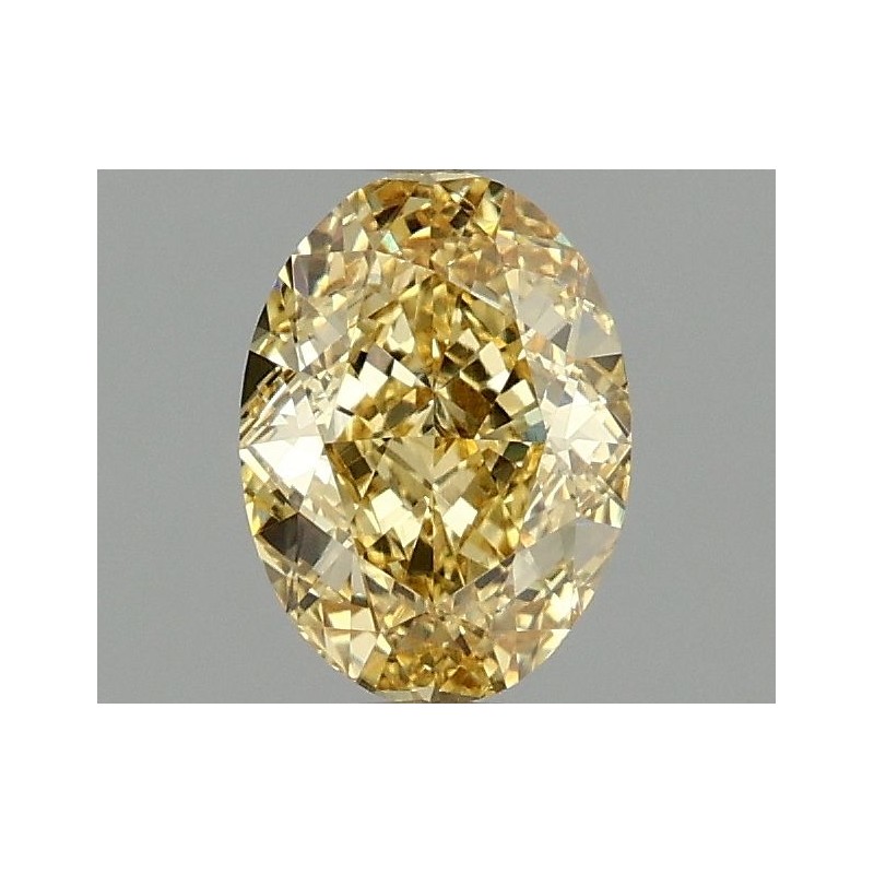 Diament laboratoryjny o barwie fantazyjnej szlif owalny, 1.09ct, VVS2, Fancy Intense Yellow, IGI LG666411146 Diament laboratoryjny o barwie fantazyjnej szlif owalny, 1.09ct, VVS2, Fancy Intense Yellow, IGI LG666411146