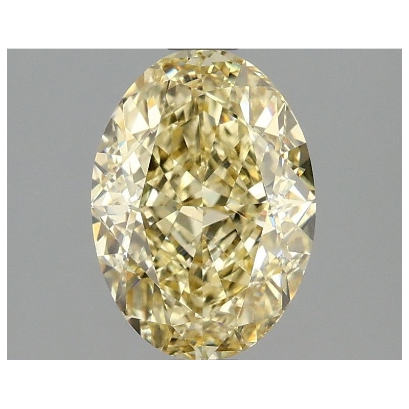 Diament laboratoryjny o barwie fantazyjnej szlif owalny, 2.08ct, VVS2, Fancy Intense Yellow, IGI LG666411160 Diament laboratoryjny o barwie fantazyjnej szlif owalny, 2.08ct, VVS2, Fancy Intense Yellow, IGI LG666411160