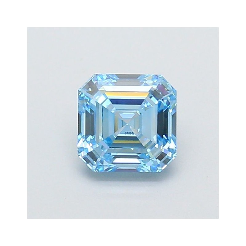 Diament laboratoryjny o barwie fantazyjnej szlif szmaragdowy kwadratowy, 1.04ct, VVS2, Fancy Vivid Blue, IGI LG720544525 Diament laboratoryjny o barwie fantazyjnej szlif szmaragdowy kwadratowy, 1.04ct, VVS2, Fancy Vivid Blue, IGI LG720544525
