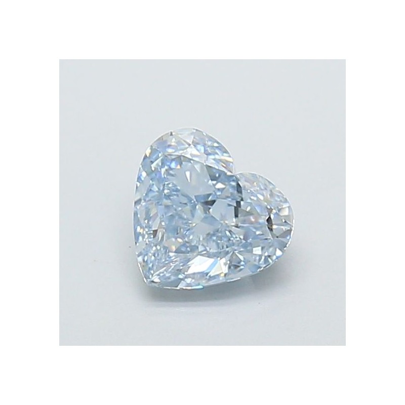 Diament laboratoryjny o barwie fantazyjnej serce, 1.19ct, VVS2, Fancy Intense Blue, IGI LG704590305