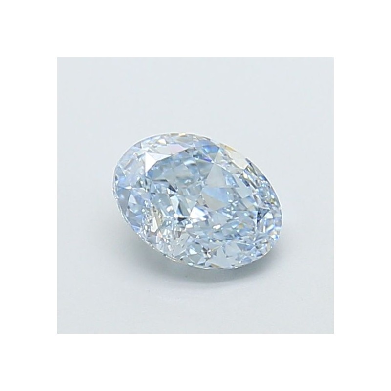 Diament laboratoryjny o barwie fantazyjnej szlif owalny, 1.07ct, VVS2, Fancy Intense Blue, IGI LG720546209 Diament laboratoryjny o barwie fantazyjnej szlif owalny, 1.07ct, VVS2, Fancy Intense Blue, IGI LG720546209