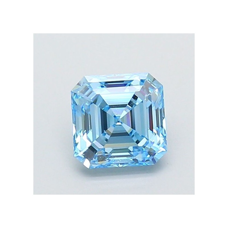 Diament laboratoryjny o barwie fantazyjnej szlif szmaragdowy kwadratowy, 1.05ct, VVS2, Fancy Vivid Blue, IGI LG720544529 Diament laboratoryjny o barwie fantazyjnej szlif szmaragdowy kwadratowy, 1.05ct, VVS2, Fancy Vivid Blue, IGI LG720544529