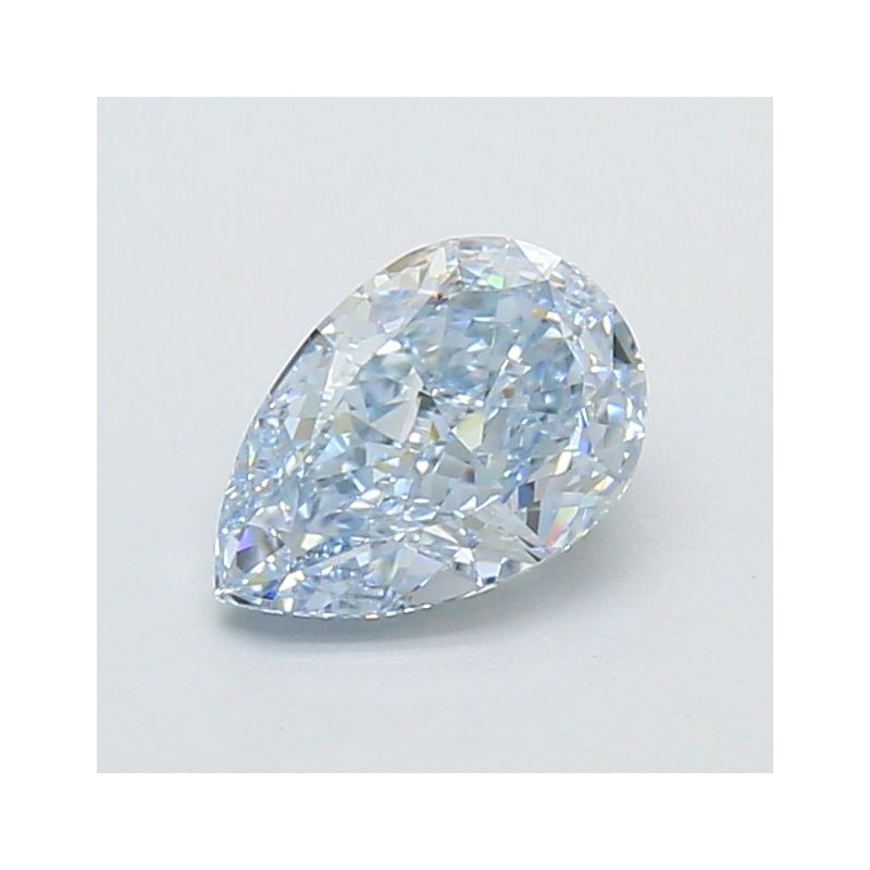 Diament laboratoryjny o barwie fantazyjnej szlif gruszkowy, 1.02ct, VVS1, Fancy Intense Blue, IGI LG720544520 Diament laboratoryjny o barwie fantazyjnej szlif gruszkowy, 1.02ct, VVS1, Fancy Intense Blue, IGI LG720544520
