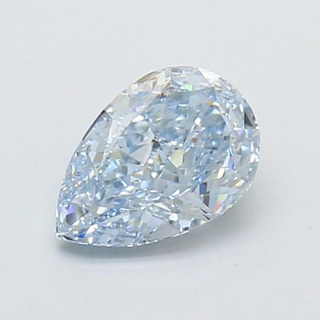Diament laboratoryjny o barwie fantazyjnej szlif gruszkowy, 1.02ct, VVS1, Fancy Intense Blue, IGI LG720544520