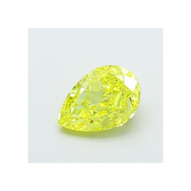 Diament laboratoryjny o barwie fantazyjnej szlif gruszkowy, 1.08ct, VVS1, Fancy Yellow, IGI LG704590302 Diament laboratoryjny o barwie fantazyjnej szlif gruszkowy, 1.08ct, VVS1, Fancy Yellow, IGI LG704590302