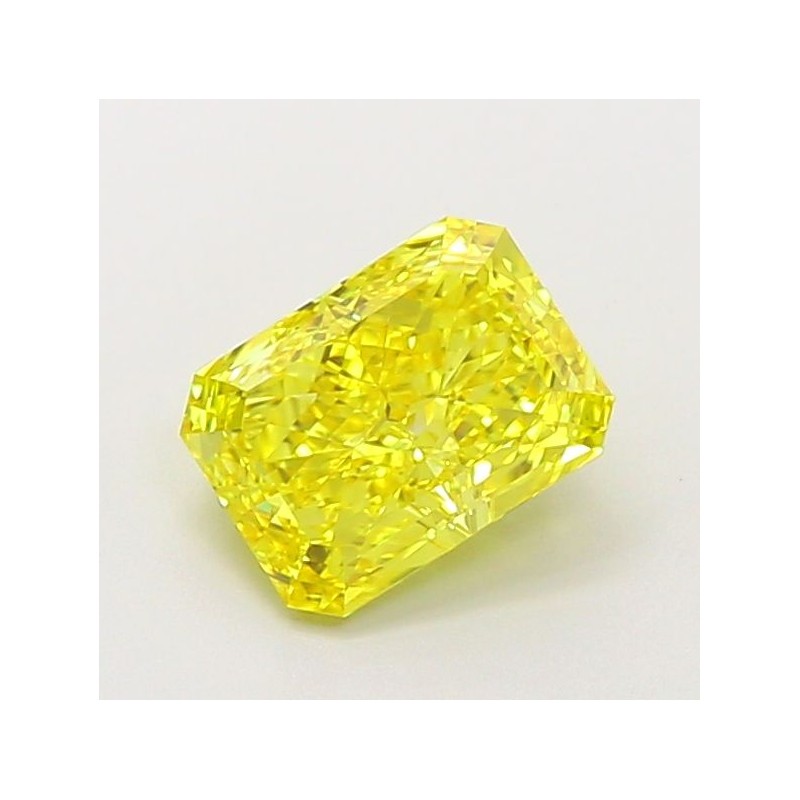 Diament laboratoryjny o barwie fantazyjnej radiant, 1.28ct, VVS1, Fancy Vivid Yellow, IGI LG720544516 Diament laboratoryjny o barwie fantazyjnej radiant, 1.28ct, VVS1, Fancy Vivid Yellow, IGI LG720544516