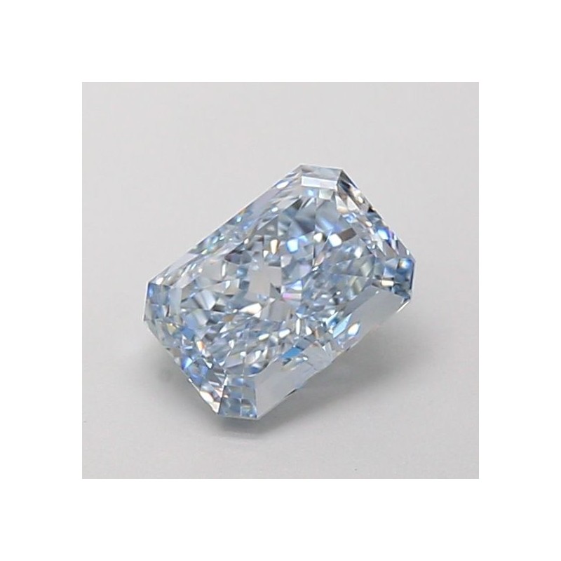 Diament laboratoryjny o barwie fantazyjnej radiant, 1.24ct, VVS2, Fancy Intense Blue, IGI LG704590293 Diament laboratoryjny o barwie fantazyjnej radiant, 1.24ct, VVS2, Fancy Intense Blue, IGI LG704590293