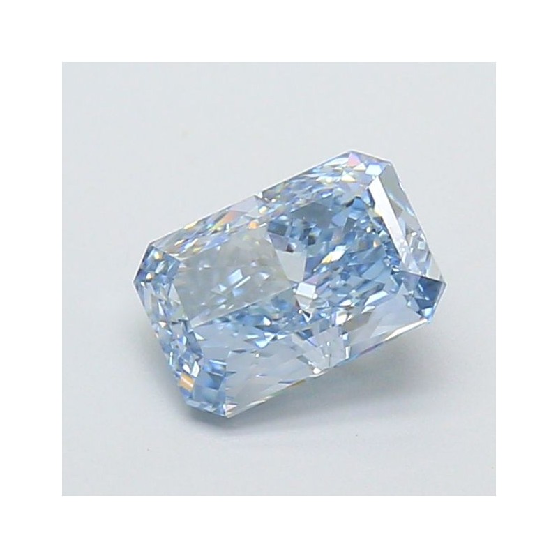Diament laboratoryjny o barwie fantazyjnej radiant, 1.19ct, VVS2, Fancy Intense Blue, IGI LG704590288 Diament laboratoryjny o barwie fantazyjnej radiant, 1.19ct, VVS2, Fancy Intense Blue, IGI LG704590288