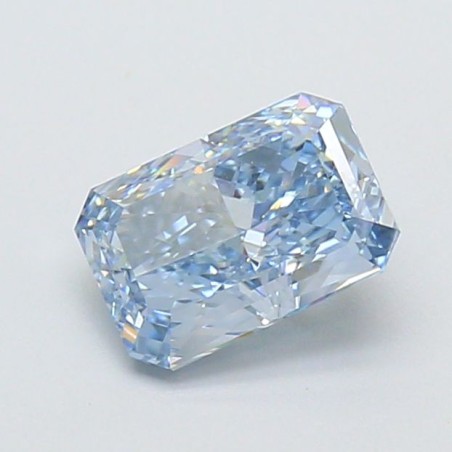 Diament laboratoryjny o barwie fantazyjnej radiant, 1.19ct, VVS2, Fancy Intense Blue, IGI LG704590288