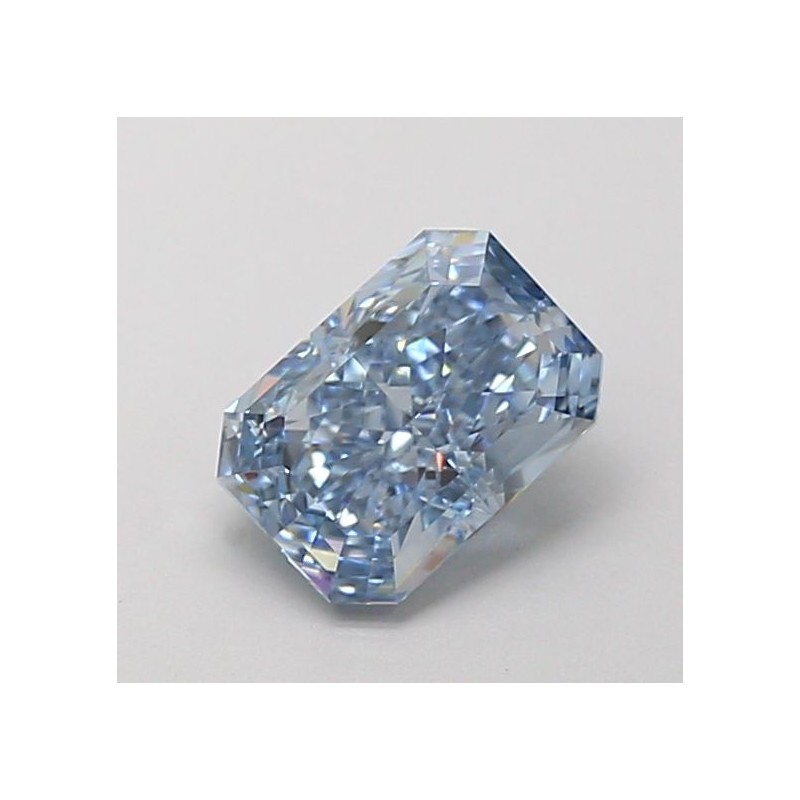 Diament laboratoryjny o barwie fantazyjnej radiant, 1.31ct, VVS1, Fancy Intense Blue, IGI LG704590290 Diament laboratoryjny o barwie fantazyjnej radiant, 1.31ct, VVS1, Fancy Intense Blue, IGI LG704590290